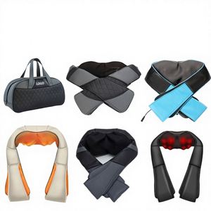 Masajeador de Cuello y Hombros con Fisioterapia Infrarroja, Control Mecánico de 4 Velocidades, para Uso en Cuello y Hombros - Product Image 2