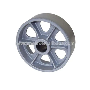 המפעל ישר קפדנית סובלנות דיוק חול הליהוק גלגל ברזל יצוק גלגלים ברזל יצוק גלגלים - Product Image 4