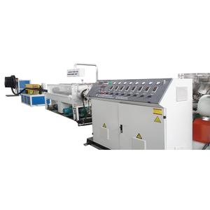 เครื่องผลิตท่อพลาสติกแบบสกรูเดี่ยวประสิทธิภาพสูง พร้อมสายการผลิตท่อเสริมแรงคาร์บอนแบบเกลียว - Product Image 5