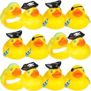 Promotional Eco Friendly 2 Inch Small Custom With Logo Baby Shower Party Gift Multi Color Mini Rubber Duck Toys - Product Image 2