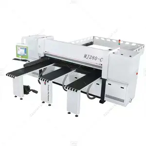 High Cutting Accuracy CNC Control Panel Saw Machine Spare Parts Beam Saw Woodworking Automatic
