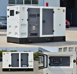 Generador Silencioso de 100KW y Bajo Ruido, 125KVA, con Motor 6BTA5.9-G2 JHK-100GF - Product Image 4