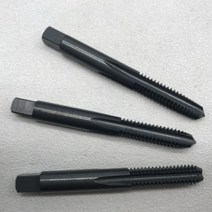 Jeu de 3 tarauds à main UNC 5/16*18 HSS M2 HSSE pour filetage - Product Image 2