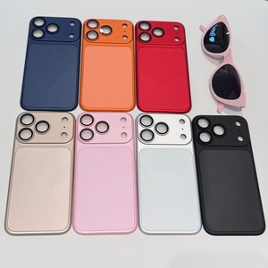 Original Color Matte Frosted Magnetic Mobile Phone case for iPhone 16 15 14 Convert 17 Pro Max Shockproof <b>cover</b> back With Logo - Product Image 2