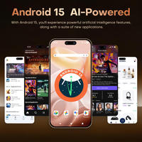 Harga Terjangkau Ponsel 6.9 Inch Pro Max 17, Smartphone 4G 5G 12GB+1TB Sistem Android Dual Sim Kamera 64MP Pro Max