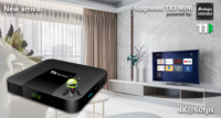 Dispositivo de Tv inteligente Tx3 Mini, decodificador con Android 7,1 10,0, Amlogic S905w, 4k, 1GB, 8GB