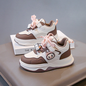 2025 sonbahar yeni kızların Sneakers sevimli karikatür spor ayakkabı yaşlı çocuklar için rahat koşu ayakkabıları Slip-On kapatma moda trendi - Product Image 6