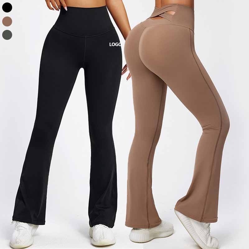 Afdoent Pantalon De Yoga Pour Femmes Léger Taille Haute Grande Taille Pantalon De Yoga Design Mode