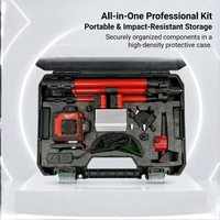 Kit de niveau laser vert 4D 16 lignes à couverture complète avec piles 360° pour la vente en gros °   Niveau laser vert auto-nivelant haute précision