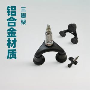 Punta de trípode para bastón de acero inoxidable ajustable 11x9.5 para accesorios de bastones - Product Image 4