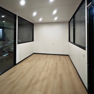 Casa Modular de Contenedores con Fachada de Vidrio para Parque Urbano |   Oficina Prefabricada y Centro de Visitantes - Product Image 4