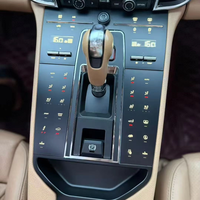 Nouveau pour Porsche Panamera 2010-2016 : Panneau de commande multifonctionnel en plastique pour tableau de bord (pour rétrofit/mise à niveau)