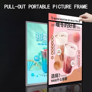 High-<b>light</b> <b>LED</b> <b>light</b> <b>box</b> ultra-thin wall advertisement billboard store promotion <b>light</b> <b>box</b> luminous poster display <b>light</b> <b>box</b> - Product Image 5