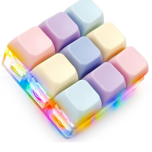 Led biểu tượng tùy chỉnh bàn phím Keycap DIY keychain thiết kế bàn phím giảm căng thẳng Móc chìa khóa đồ chơi - Product Image 6