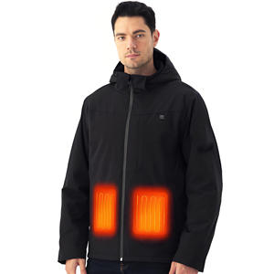 豪华男士水洗电热夹克 智能加热夹克 加厚耐用户外滑雪夹克 - Product Image 1