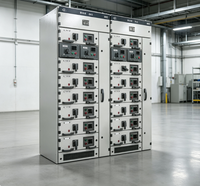 Boîtier de distribution électrique, panneau de commande de disjoncteur 100A IP30/IP40/IP54, serrure intelligente, usage industriel, acier, plastique, AC