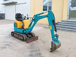 Mini-excavatrice sur chenilles d'occasion de 3 tonnes importée du Japon avec roulement de moteur, moteur et pompe - Product Image 4