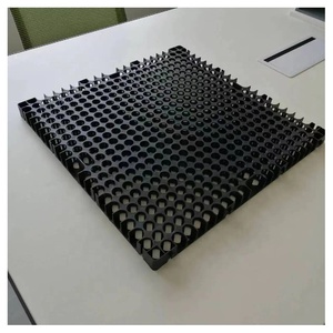 Système de drainage en nid d'abeille de haute qualité sous gazon artificiel <span class=keywords><strong>sur</strong></span> les terrains de football et de sport, tissu géotextile non tissé - Product Image 3