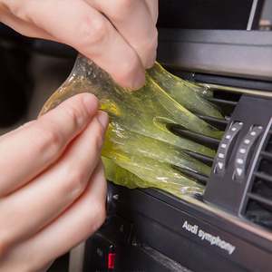 Pegamento Slime Suave para Limpieza de Autos, Slime de Limpieza 150ML, Universal para Limpieza de Teclados - Product Image 5