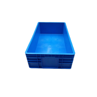 JOIN Heavy Duty entrepôt de stockage caisse en plastique empilable dépliable boîte de chiffre d'affaires standard ue pour l'industrie caisses de déménagement