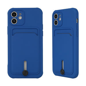 Uslion — <span class=keywords><strong>coque</strong></span> de protection en TPU épais pour téléphone, pochette à cartes pour Samsung Funda, Mini <span class=keywords><strong>coque</strong></span> pour iphone 13 12 11 pro Max, 2.0mm - Product Image 3