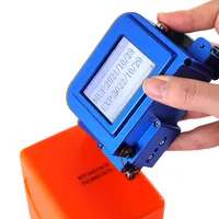 BTMARK Printer Mini Genggam Warna Inkjet Printer Kode QR Tanggal Kustom Mesin Pencetak Jet untuk Kain Kacamata Plastik