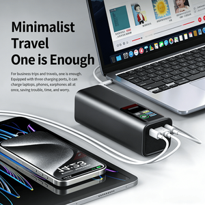 Banco de Energía Portátil <span class=keywords><strong>Anker</strong></span> Magnético USB de Alta Capacidad de 100W, 30000mAh, Carga Rápida para Laptops con Cable Integrado - Product Image 2