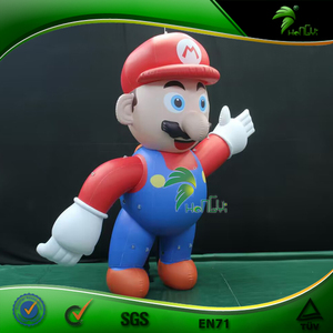 Modelo estilo inflable personajes de película inflable <span class=keywords><strong>Super</strong></span> <span class=keywords><strong>Mario</strong></span> modelo evento publicidad globo - Product Image 5