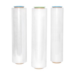 2022 High Quality Durable Stretch Film <b>Shrink</b> Roll <b>Plastic</b> Stretch Film - Product Image 4