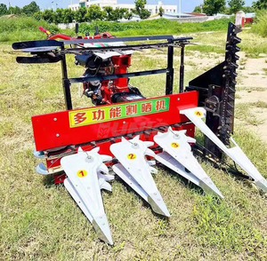 Cosecha de cultivos agrícolas de alta calidad con cosechadora de tipo empuje Máquina cortadora de cebada agrícola <span class=keywords><strong>Highland</strong></span> - Product Image 4