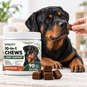 Masticables Caninos para Cadera y Articulaciones para Perros de Todas las Edades: Flexibilidad y Envejecimiento Activo con Condroitina, MSM y Cúrcuma. Bajo MOQ, Marca Privada, OEM, ODM. - Product Image 1
