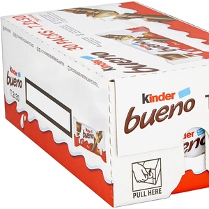 การผลิตสด Kinder Bueno เดิม (1ด้านนอก X 30ชิ้น) สำหรับขาย