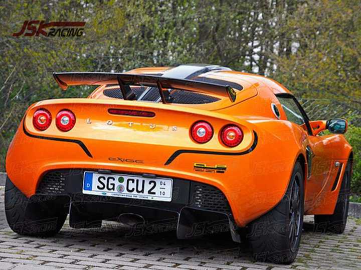 ロータスエキシージ CUP260 リアウイングカーボン