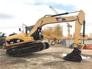 รถขุดตีนตะขาบ Caterpillar 315D มือสอง ขนาด 15 ตัน รุ่น 315d 320 330 ประสิทธิภาพการทำงานยอดเยี่ยม - Product Image 4