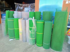 Manufacturer Green PP Plastic Flat <strong>Netting</strong> <strong>Mesh</strong> for Farm Chicken Fencing - Product Image 6