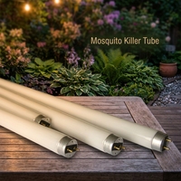 Tube anti-moustiques électronique fluorescent à lumière bleue 365 nm 18 W
