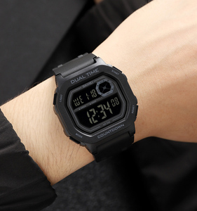 Relojes Skmei de Plástico de Buena Calidad para Hombre, Modelo 2543, Multifuncionales, Analógicos <span class=keywords><strong>y</strong></span> Digitales, Relojes Deportivos, Relojes Baratos al por Mayor - Product Image 3