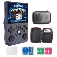 Console de jeu d'arcade portable à résolution R36 Pro 2025 TV classique Portable R36pro Console de jeu rétro portable R36s 64G 128gb