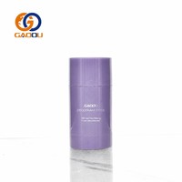 Tube de déodorant vide rechargeable en plastique torsadé personnalisé G&O Factory, avec impression sérigraphique, pour cosmétiques