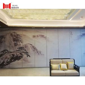 Vách Ngăn Di Động Cho Khách Sạn Vách Ngăn Di Động Vách Ngăn Cách Âm Cho Văn Phòng Vách Ngăn Gấp Được Với Cửa Trượt - Product Image 2