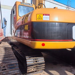 Excavadora Usada Caterpillar 320c 320cl, Máquina Original Japonesa de Segunda Mano Caterpillar 320cl con Componente de Motor Principal - Product Image 5