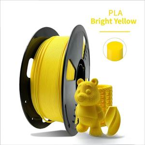 Filament PLA vert de recharge 1,75 mm 1 kg sur bobine en plastique avec kit de bobine maîtresse gratuit, emballage écologique pour impression 3D - Product Image 3