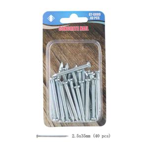 Mejor Precio, Fábrica China, Clavos para Concreto de Acero Suave con Punta Lisa, Caja de 1 KG - Product Image 6