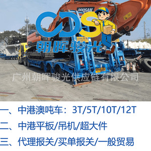 ZHH-CDS Chine-Hong Kong : Service de transport de marchandises volumineuses et surdimensionnées par camion complet pour l'import-export - Product Image 5