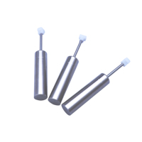 Poubelle à cylindre hydraulique réglable, en acier inoxydable, avec amortisseur réglable, livraison gratuite