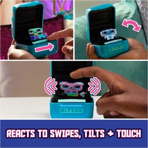 Juguetes Interactivos Virtuales que Responden al Tacto, Mascotas Digitales, Desarrollo Interactivo Inteligente para <span class=keywords><strong>Bitzee</strong></span>, Funda Protectora de Silicona - Product Image 6