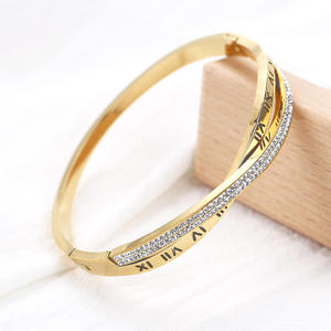 Pulseras de Acero Inoxidable en Oferta, Pulseras con Logotipo Personalizado, Cruz, Números Romanos - Product Image 3
