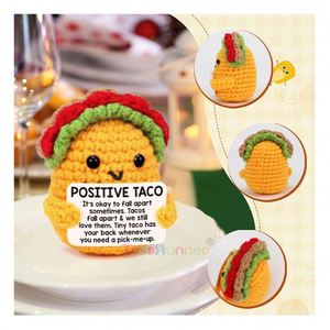 Toysrunner - Juguetes de Frutas Tejidos a Crochet 100% Artesanales, Melocotón Rosa Amigurumi, Color Personalizable, Certificado CE, Para Todas las Edades - Product Image 2