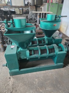 Machine industrielle d'expulseur d'huile de presse à froid de ricin de prix usine à vendre - Product Image 5