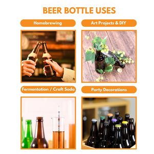 High Quality ISO9000 Certified Round Cork Wine <b>Bottle</b> <b>750ml</b> Custom Decal Clear Green Glass <b>Bottle</b> - Product Image 4